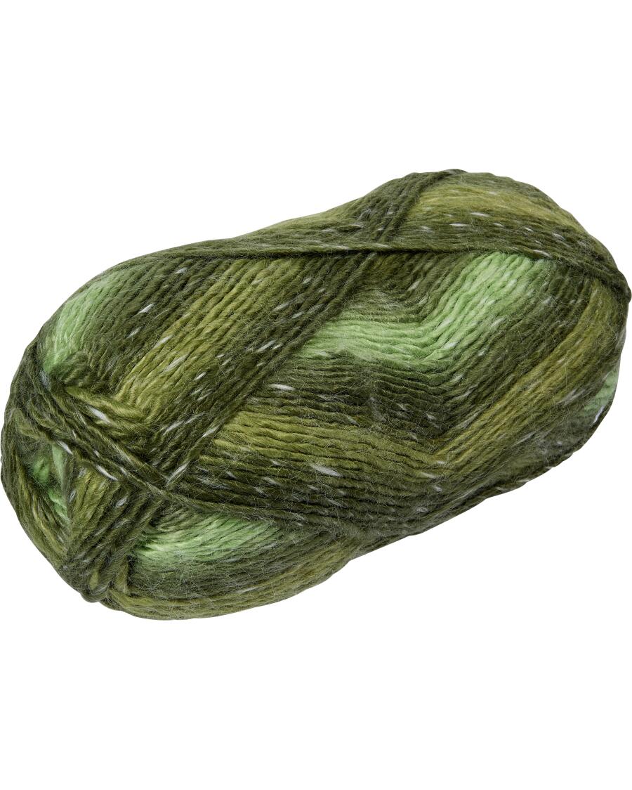 Handarbeitsgarn „Lea“ grün