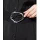 Midi-jurk met riem