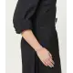 Midi-jurk met riem