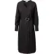 Midi-jurk met riem