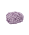 Chenille-Strickgarn „Marie“ hellblau
