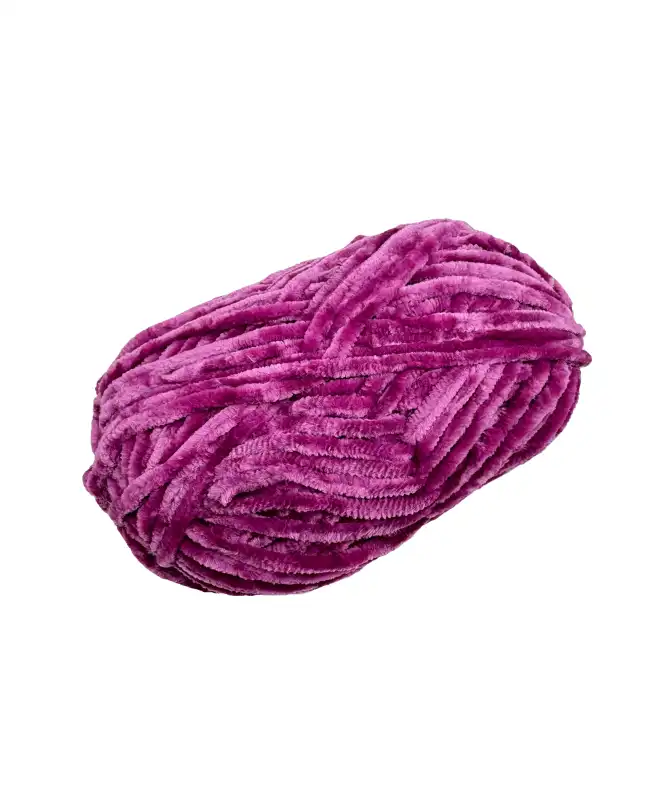 Chenille-Strickgarn „Marie“