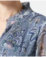 Midikleid Paisley