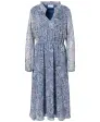 Midikleid Paisley