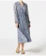 Midikleid Paisley