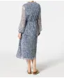 Midikleid Paisley