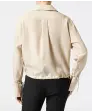 Bluse mit Leinenanteil