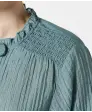 Crinkle-Bluse