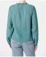 Crinkle-Bluse