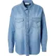 Džínová košile s náprsními kapsami