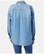 Jeansbluse mit Brusttaschen