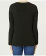 Schwarzes Langarmshirt