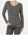 Gestreiftes Langarmshirt