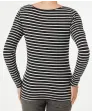 Gestreiftes Langarmshirt