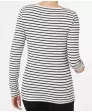 Gestreiftes Langarmshirt