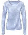 Gestreiftes Langarmshirt