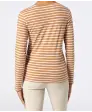 Gestreiftes Langarmshirt