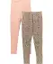 Leggings Leo beige/rose