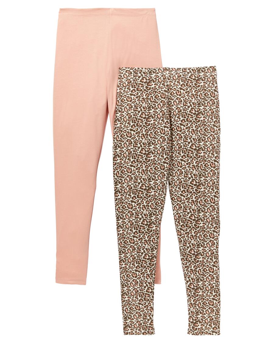Leggings Leo beige/rose