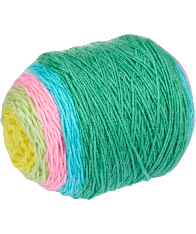 Breigaren met kleurverloop