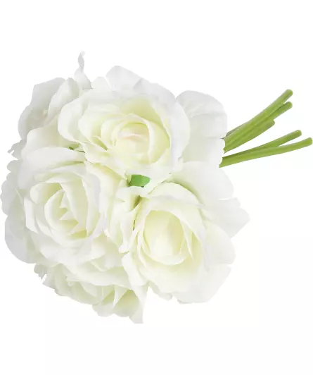 Kunstblumenstrauß Rosen