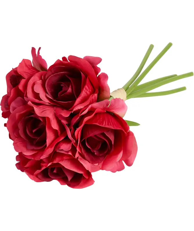 Kunstblumenstrauß Rosen
