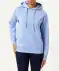 Kapuzenpullover Basic hellblau