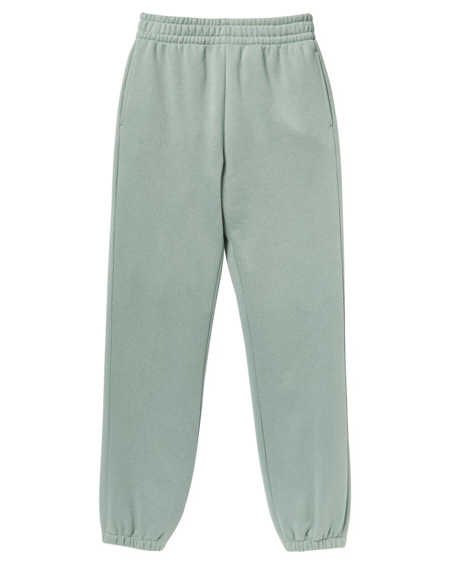 Joggingbroek aqua blauw