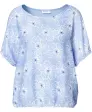 Blouse shirt met bloemen