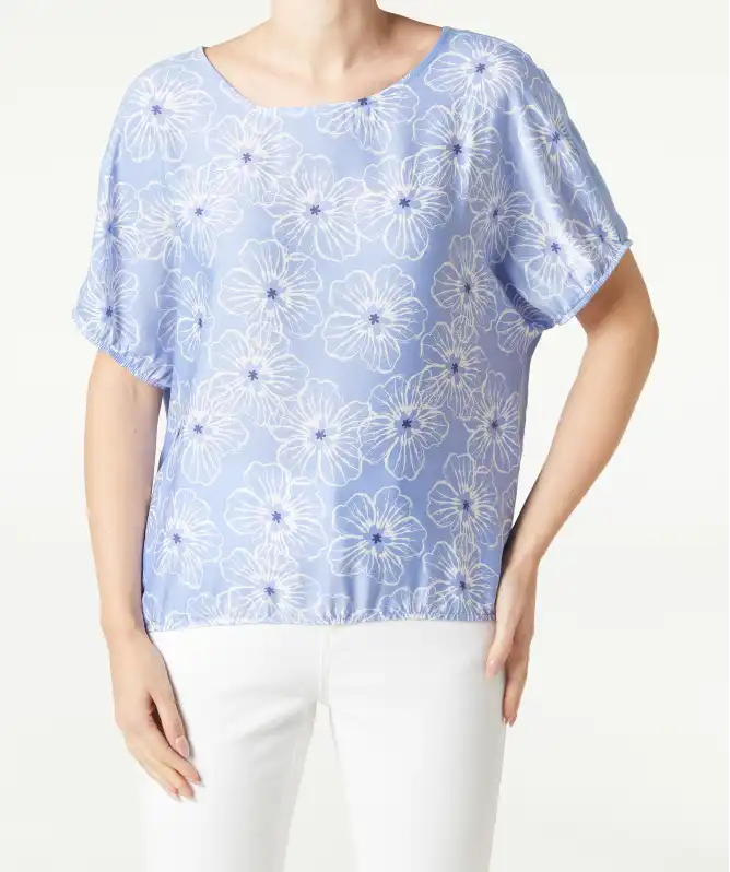 Blusenshirt mit Blumen