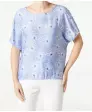 Blouse shirt met bloemen