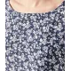 Blusenshirt mit Fledermausärmeln