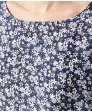 Blouse shirt met vleermuismouwen