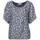 Blusenshirt mit Fledermausärmeln