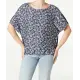 Blusenshirt mit Fledermausärmeln