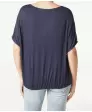 Blouse shirt met vleermuismouwen