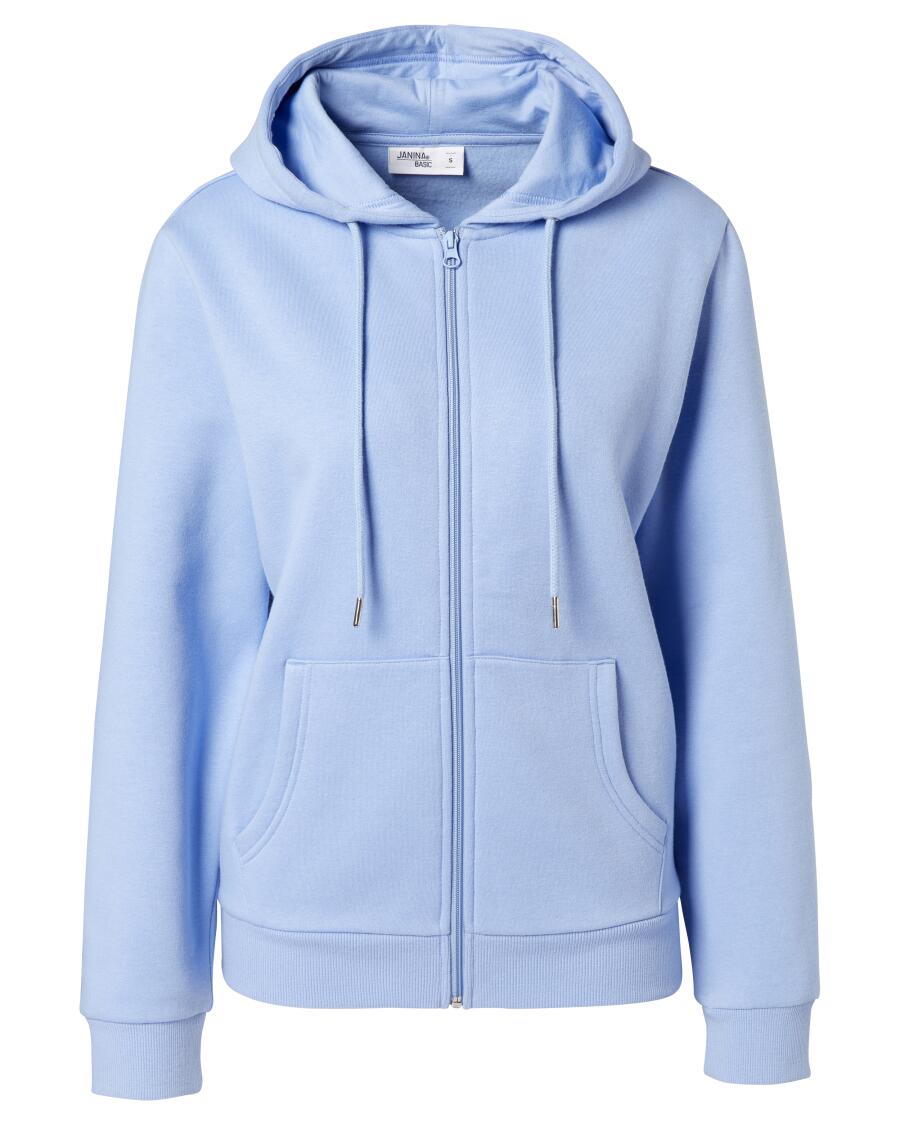 Bluza dresowa, wewnątrz szczotkowana Janina, kaptur