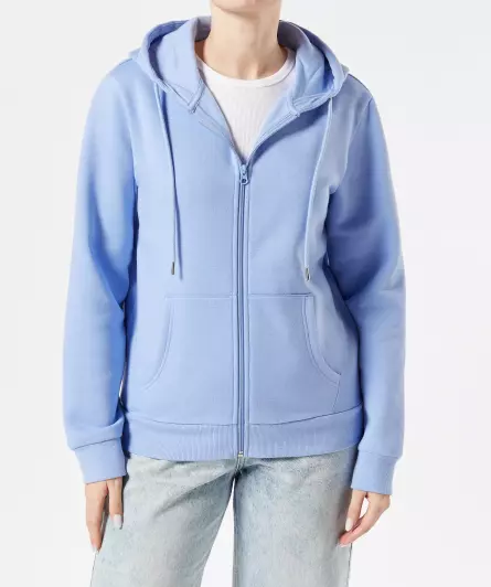 Sweatjacke, innen angeraut