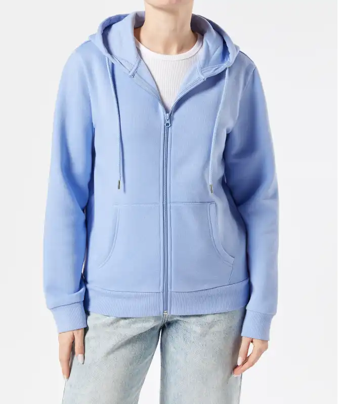 Bluza dresowa, wewnątrz szczotkowana