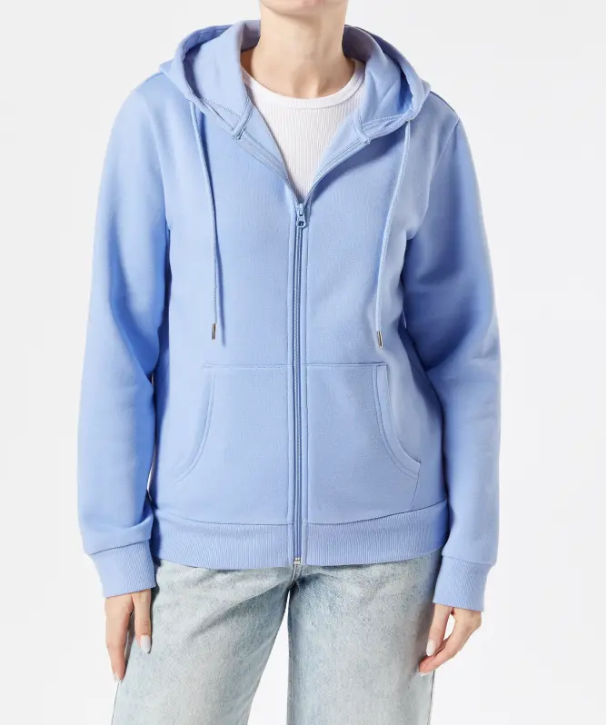 Sweatjacke, innen angeraut