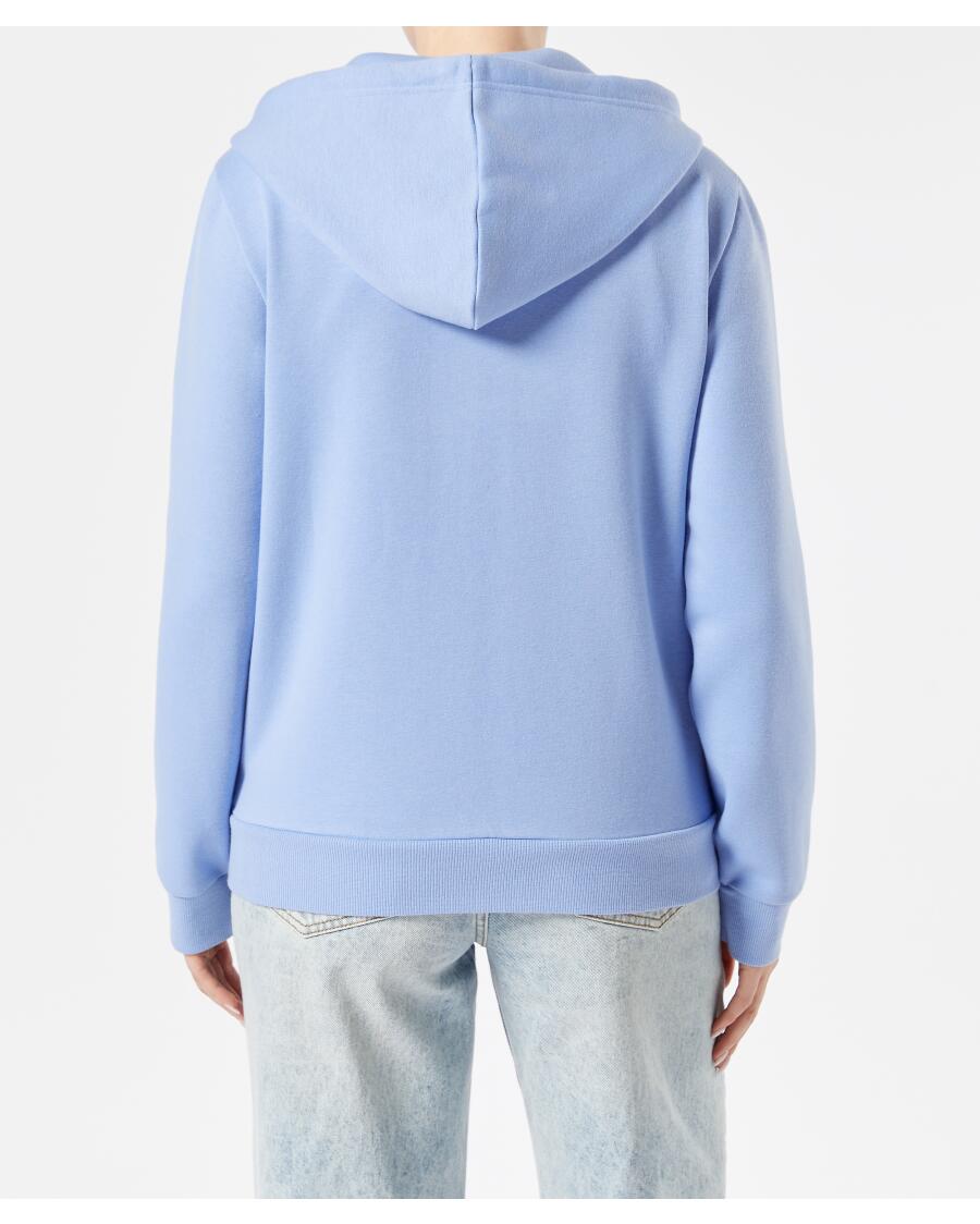 Bluza dresowa, wewnątrz szczotkowana Janina, kaptur