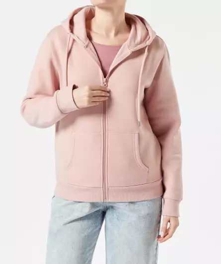 Sweatjacke, innen angeraut
