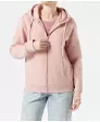 Sweatjacke, innen angeraut