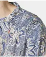 Crinkle-Bluse