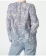 Crinkle-Bluse