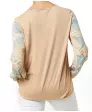 Bluse mit langen Ärmeln