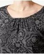 Bluse mit Blumenmuster
