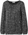 Bluse mit Blumenmuster