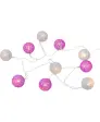 LED-Lichtslinger met katoenen ballen