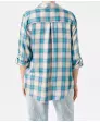 Shirt met groen ruitpatroon
